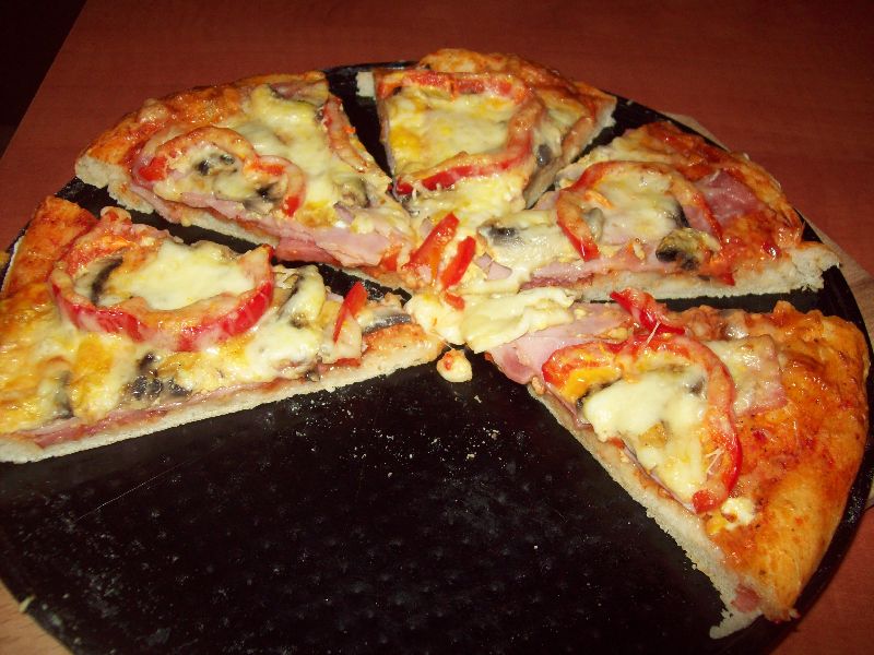 Pizza Capriciosa