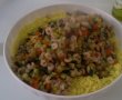 Cous cous cu creveti si legume-7