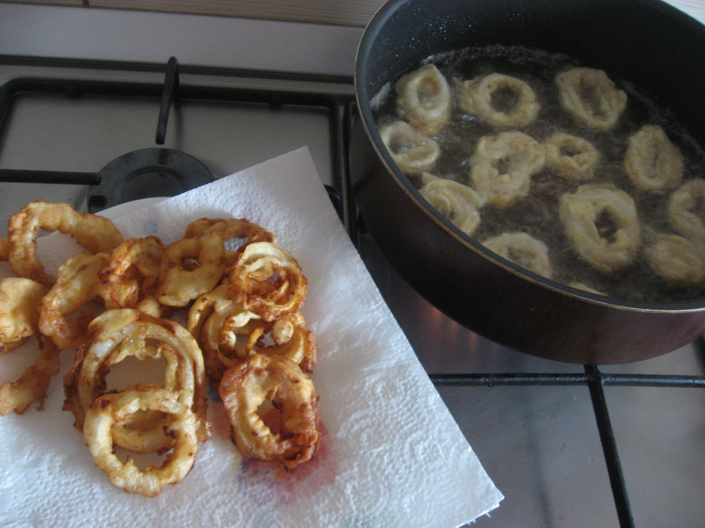 Calamari a la romana - Jamie Oliver