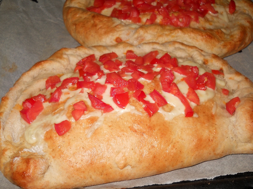 Pizza calzone