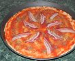 Pizza cu costita si ciuperci-4