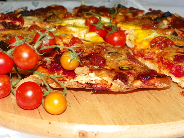 Pizza rustica