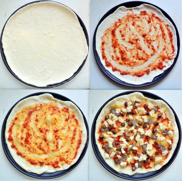 Pizza ciobaneasca