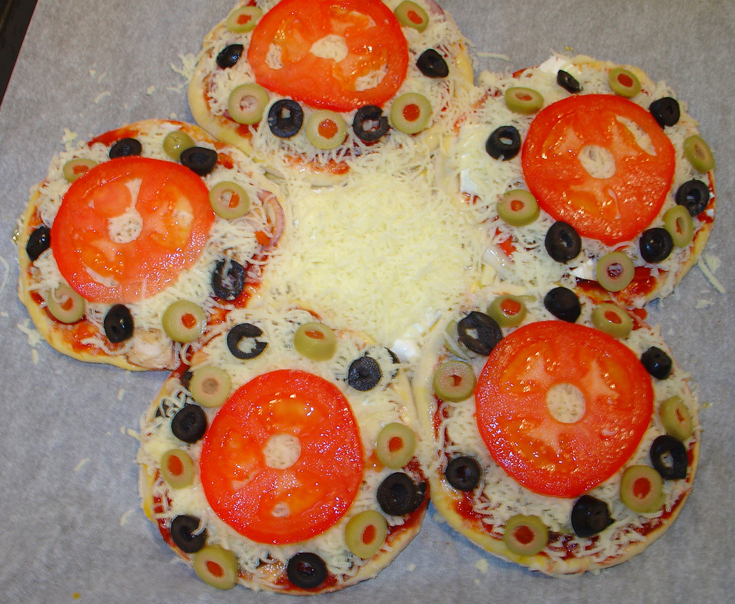 Multipizza floare