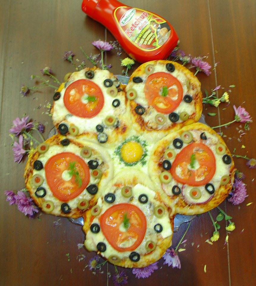 Multipizza floare