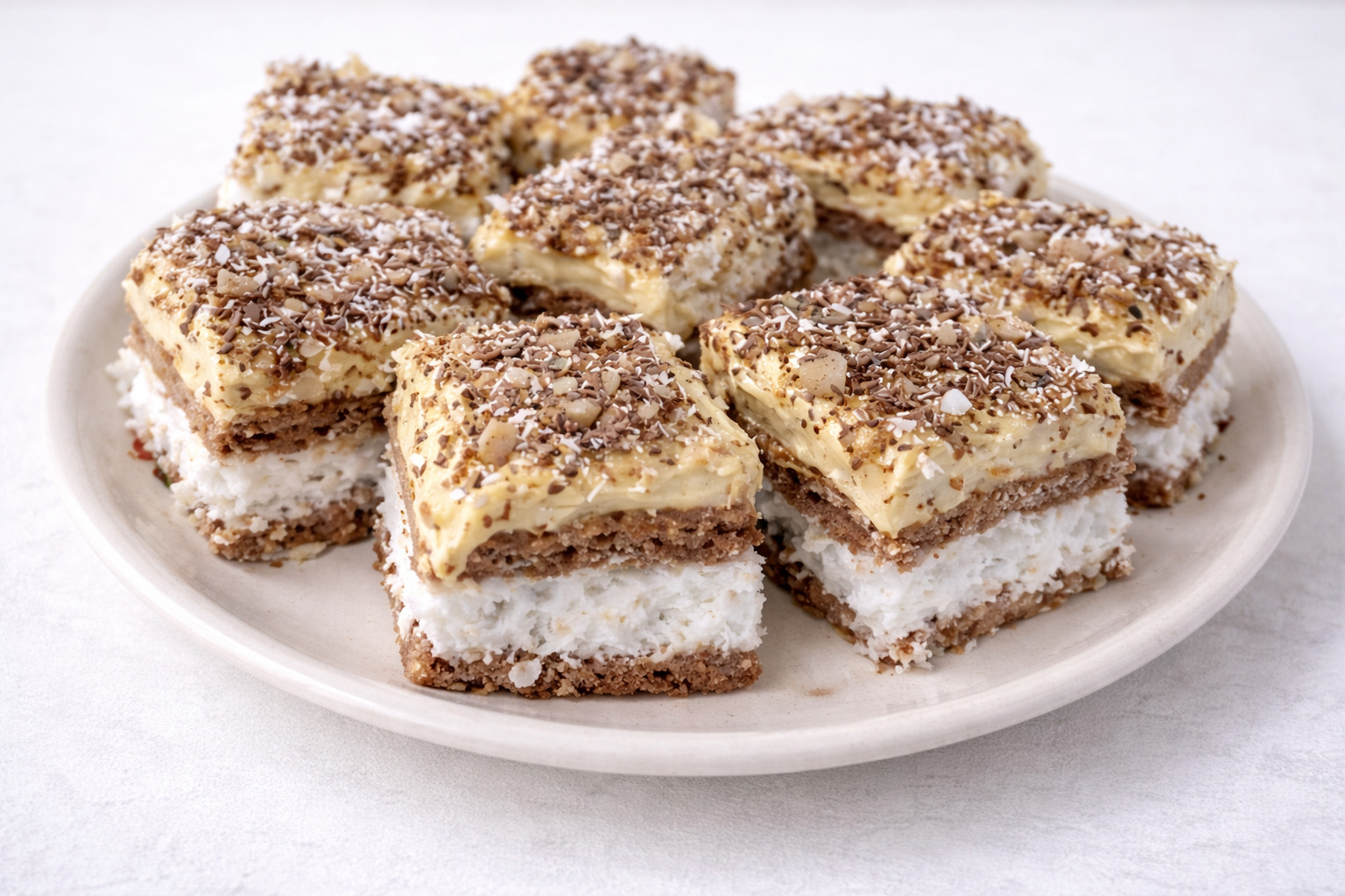 Prajitura cu nuca de cocos