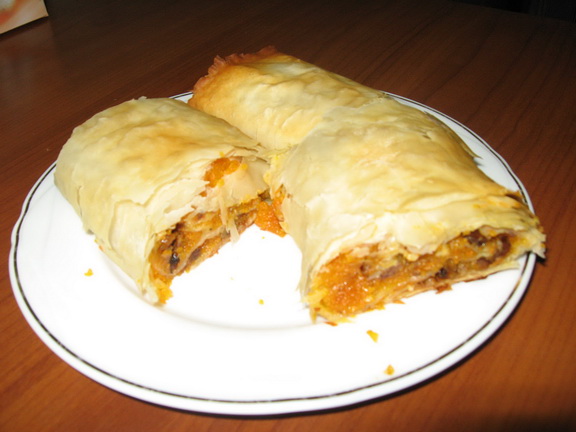 Strudel cu dovleac