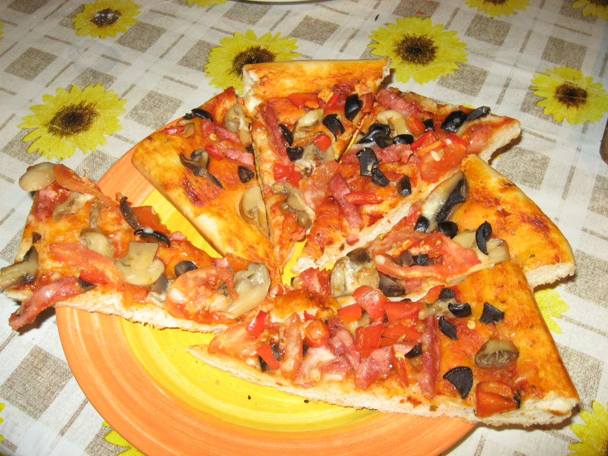 Pizza home made