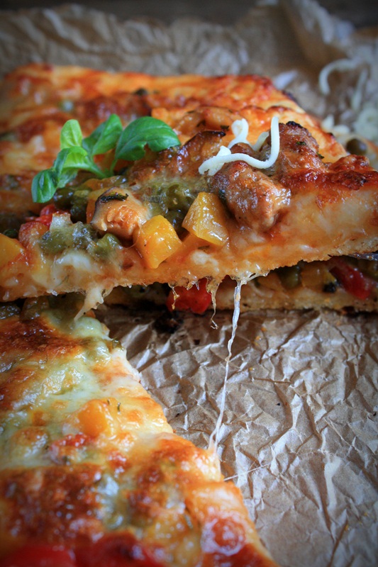 Pizza Ratatouille