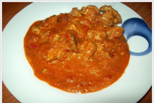 Pui "Tikka Masala"