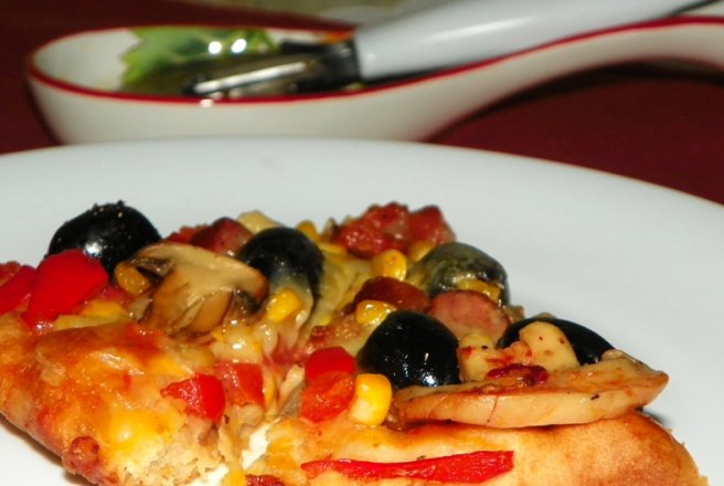 Pizza mexicana