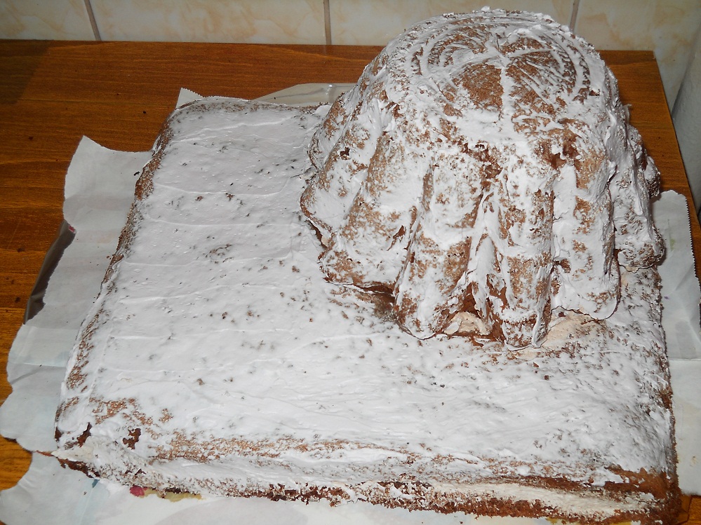 Tort papusa