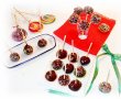 Cake pops cu rom si ciocolata-7