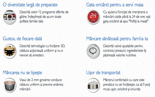 Reteta video: Paste cu vinegreta  - Philips Multicooker