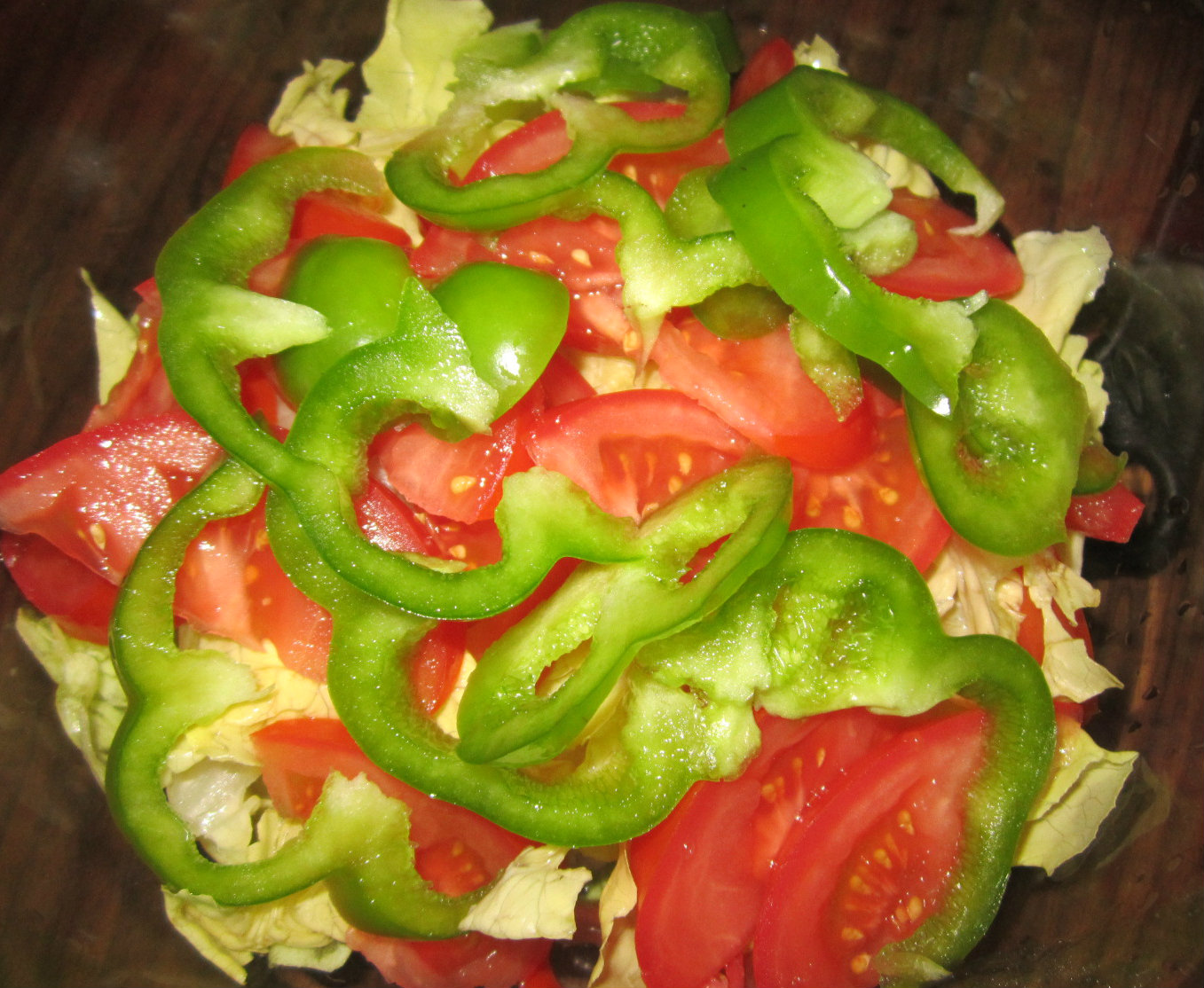 Salata colorata