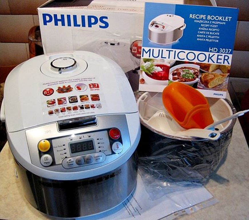 Omleta la multicooker