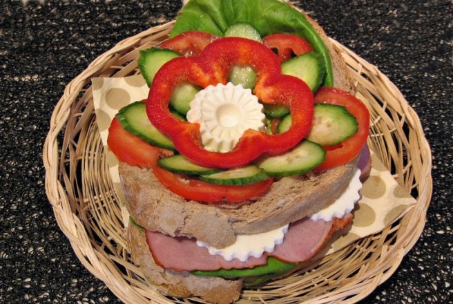 Sandwich floare