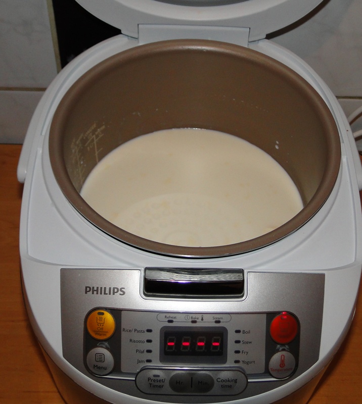 Iaurt de casa - Philips Multicooker