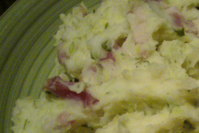 Mancare traditionala irlandeza: Colcannon