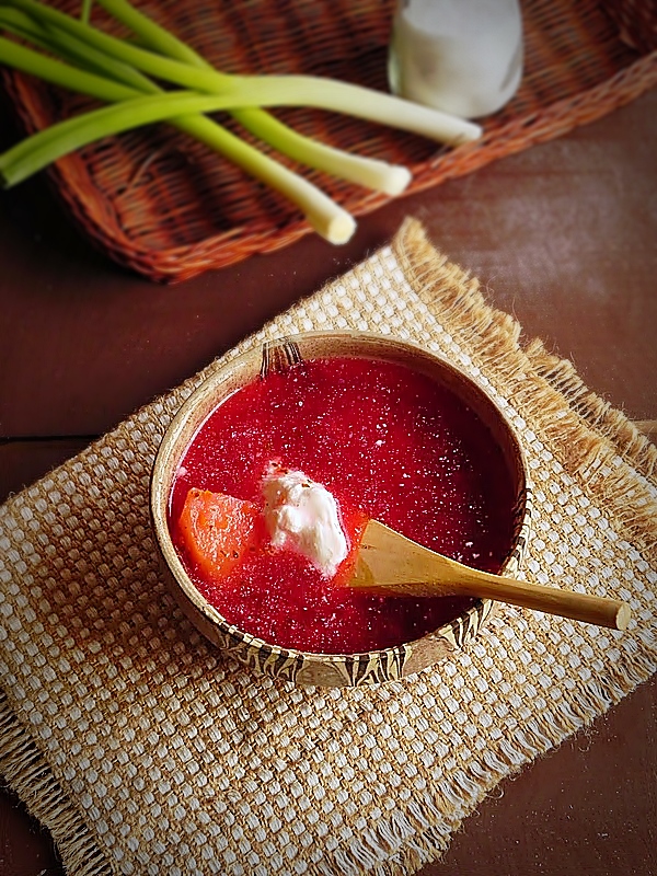 Ciorba de legume la Multicooker