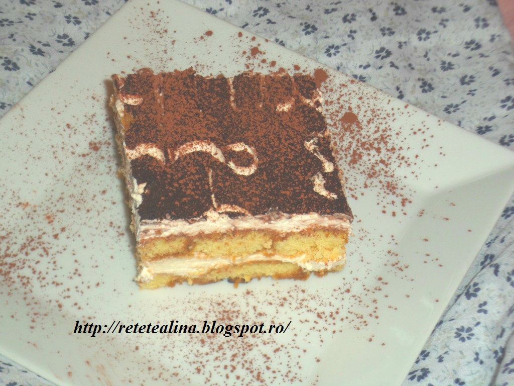 Tiramisu reţetă originală