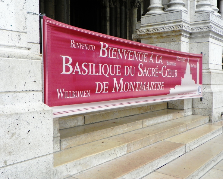 “Castelul alb din cer” /Basilica Sacre-Coeur