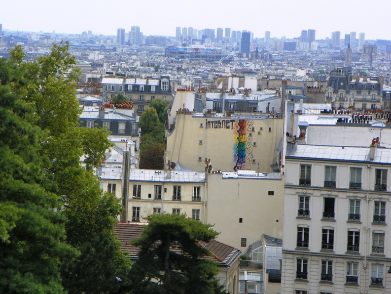 “Castelul alb din cer” /Basilica Sacre-Coeur