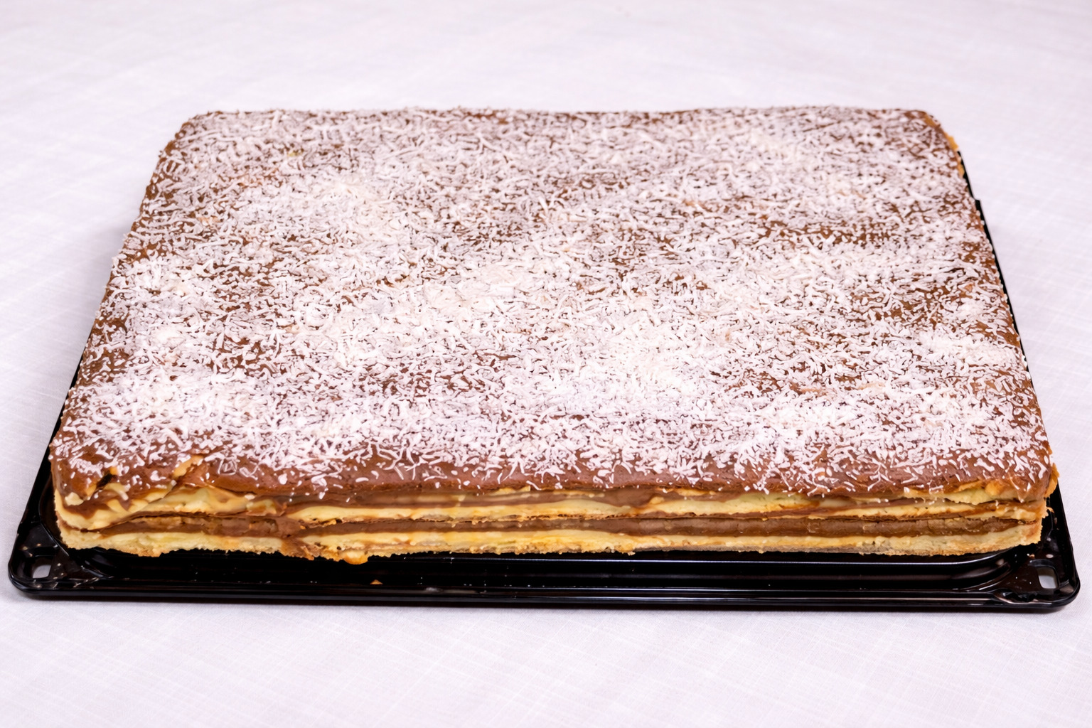 Foi cu bicarbonat de amoniu(saligar) si crema de ciocolata