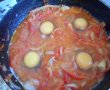 Oua cu legume in stil turcesc (Menemen)-5