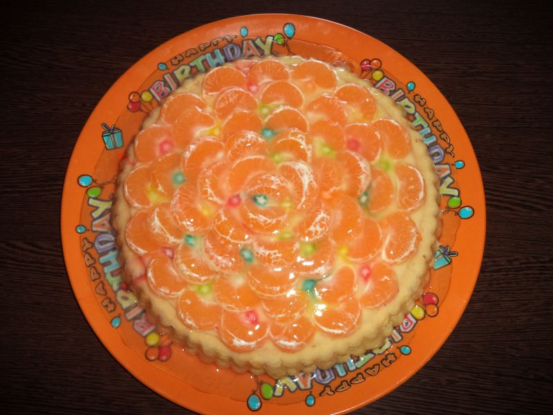 Tarta cu mandarine