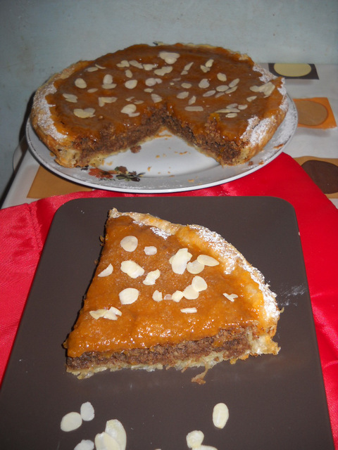 Tarta de Santiago