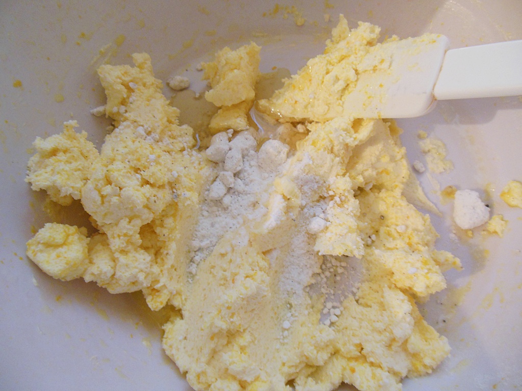 Biscuiti cu portocala