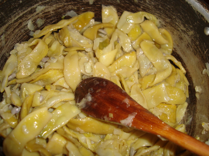 Fasole pastai cu marar si usturoi