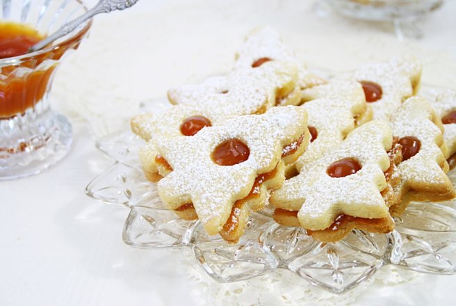 Biscuiti Linzer