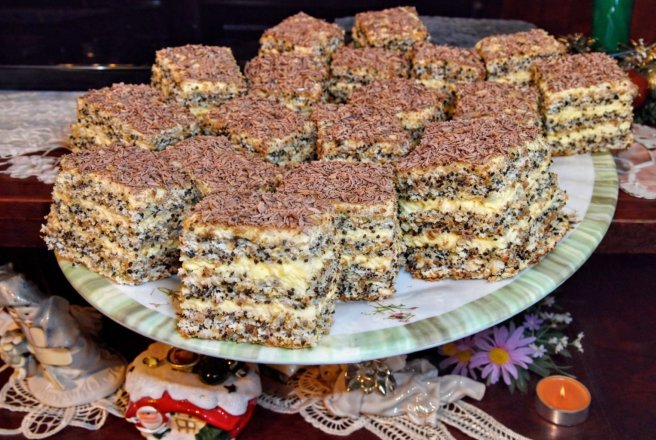 Desert prajitura Regala