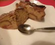 Panettone pudding cu crema caramel-7