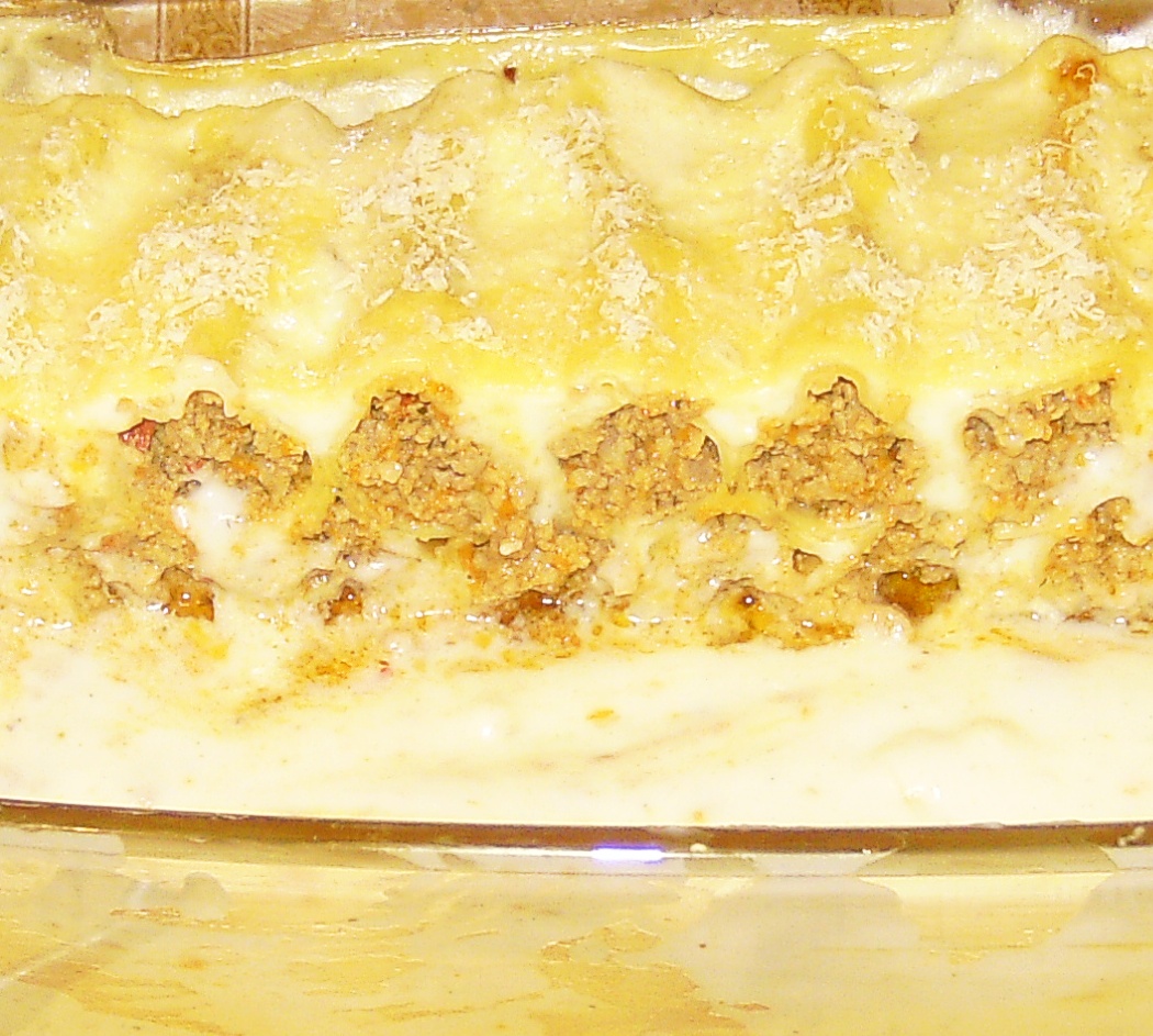 Cannelloni cu carne de porc