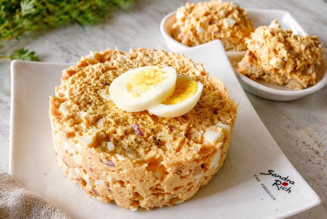 Salata de oua cu ton