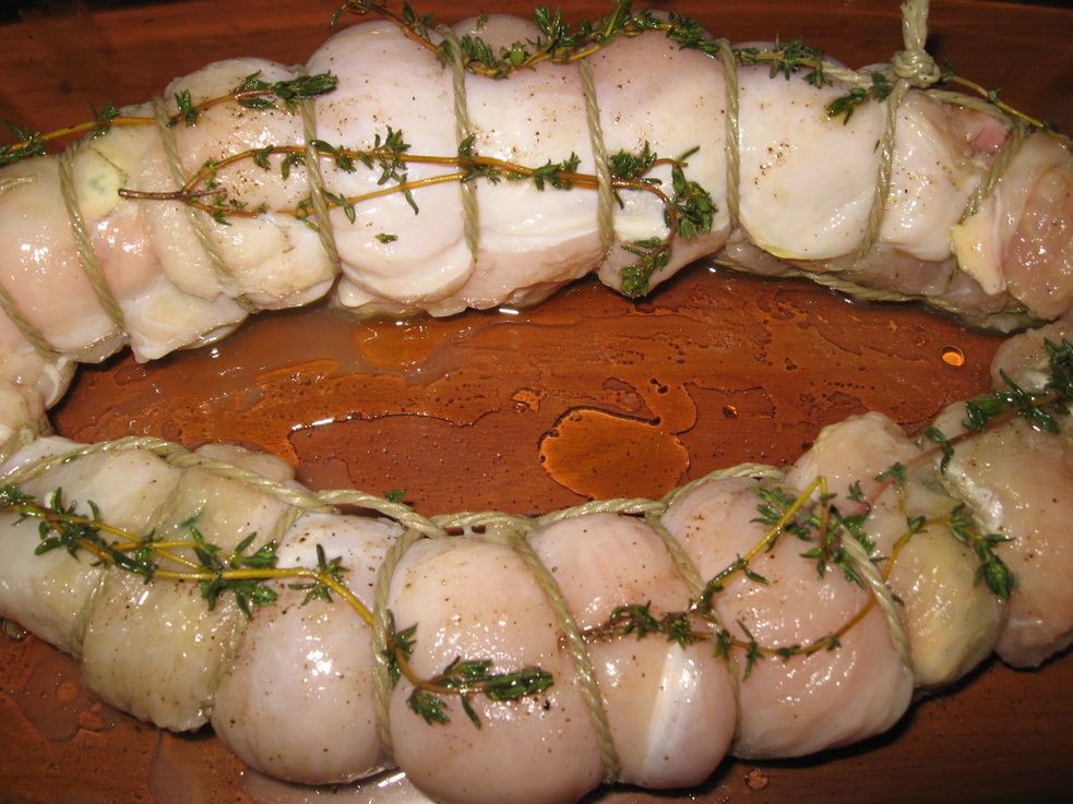 Rulada de curcan