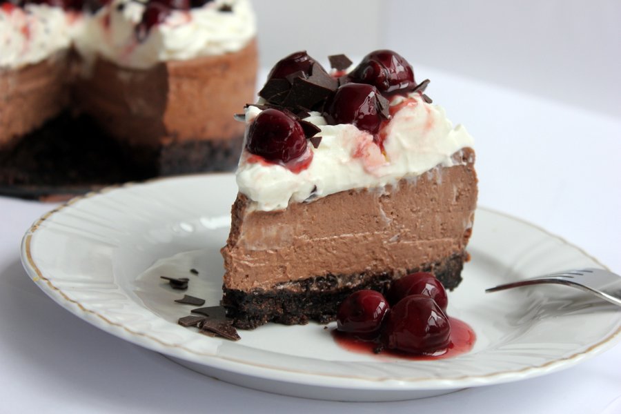 Cheesecake Padurea Neagra