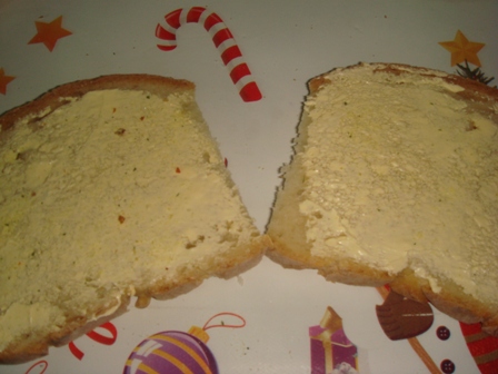 Sandwich cald cu cascaval a la Nigella