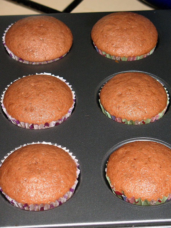 Cupcakes cu frosting de mascarpone