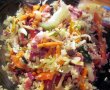 Pilaf cu ciuperci, legume chinezești și bacon-5