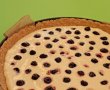 Tarta cu crema de lamâie, bezea si blat de biscuit-7