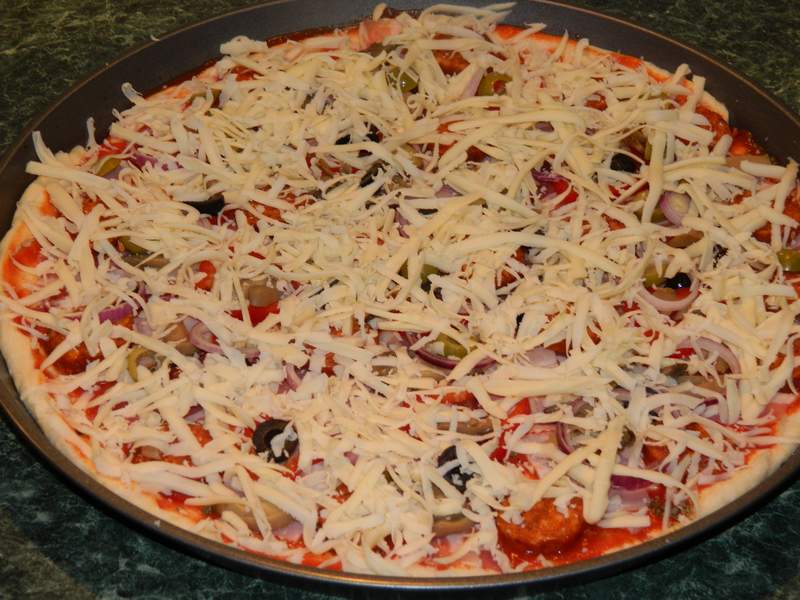 Pizza casei