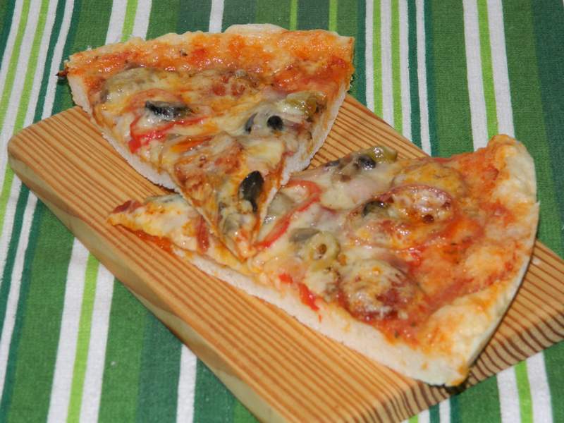 Pizza casei