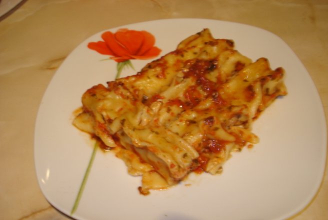 Canelloni cu carne tocata