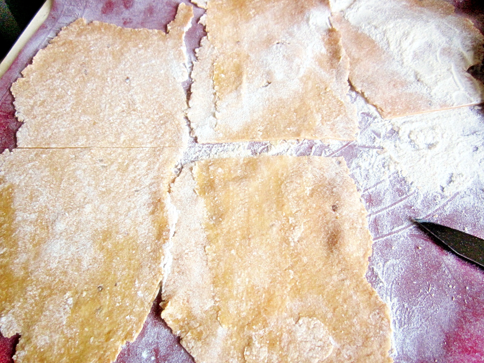 Tagliatelle de casă colorate natural
