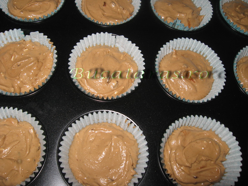 Cupcakes cu nutella