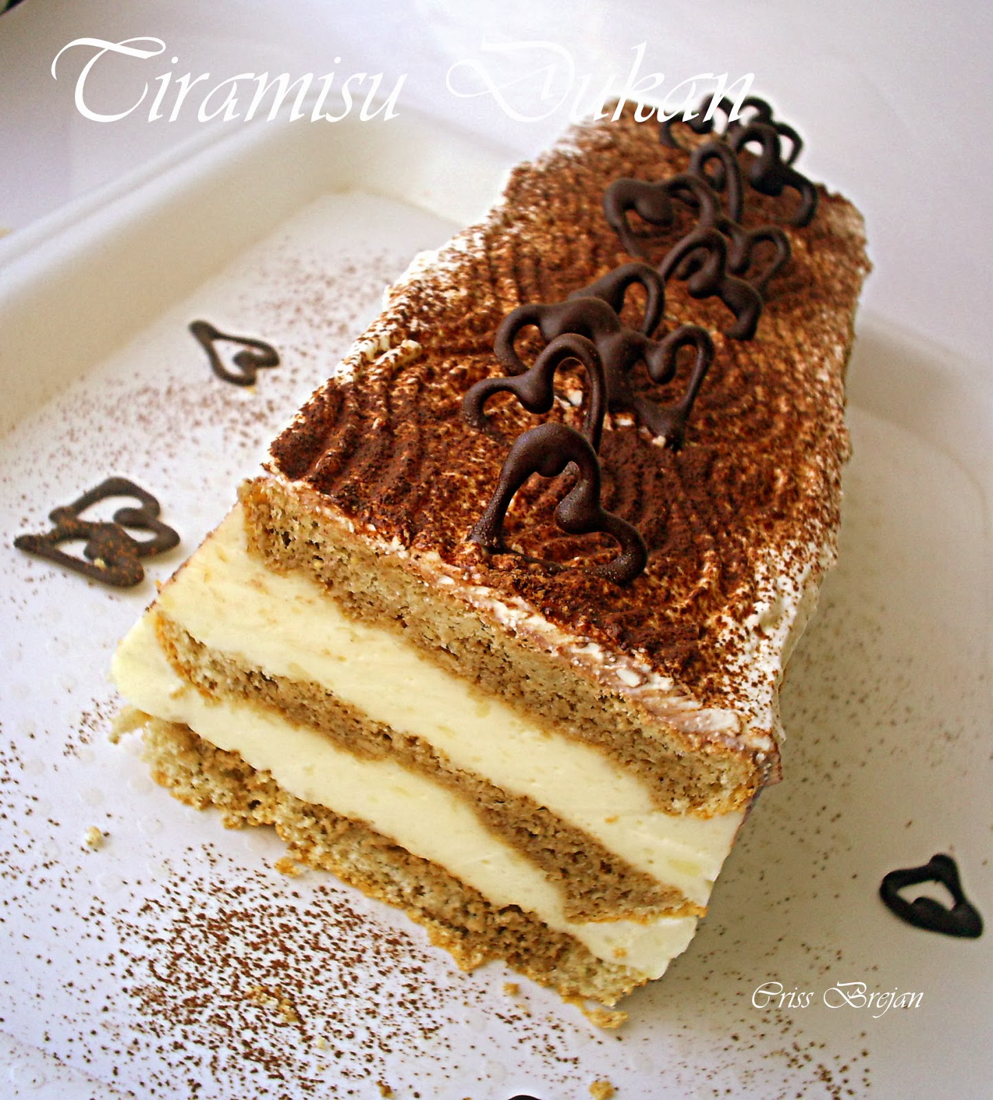 Tiramisu reteta Dukan